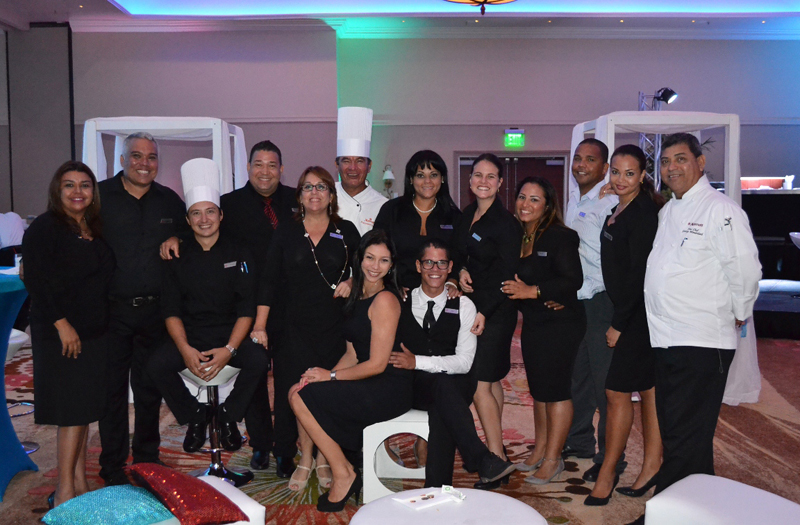 Aruba Marriott Resort is proud to present their newly renovated million dollar Grand Ballroom