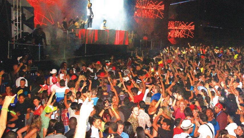 Aruba launched the most spectacular Electric Festival
