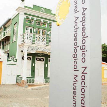 Over a million Aruban florins to renovate and improve the Museo Archeologico Nacional Aruba