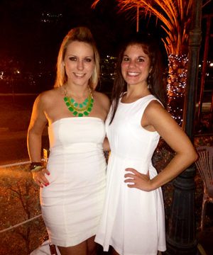 Recently introduced in Aruba: Little White Dress Night