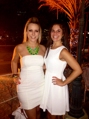 White dress for night hot sale party