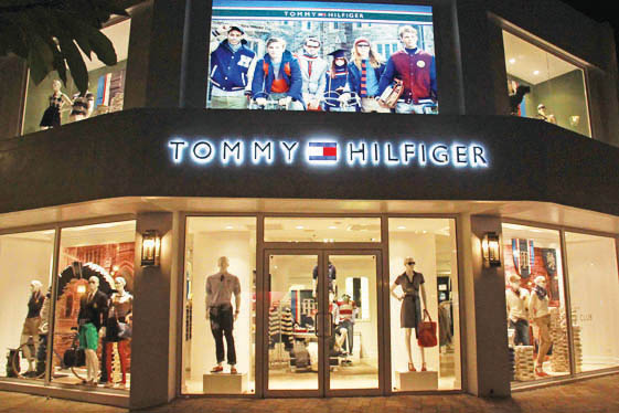 mall tommy hilfiger