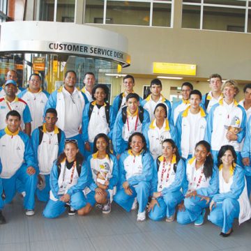 Peru resulted in 8 medals for the Aruba delegation