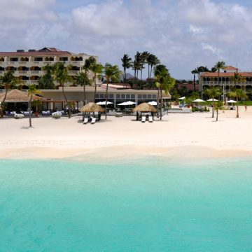 Bucuti & Tara Beach Resorts named among "Top 25 Resorts in the Caribbean" in the Conde Nast Travelers 2013 Readers Choice Awards