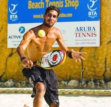 Another Aruba International Beach Tennis tournament is coming up