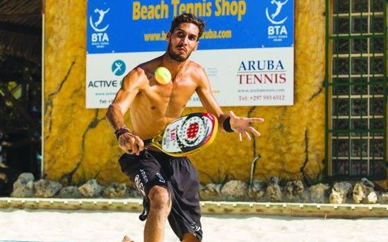 Another Aruba International Beach Tennis tournament is coming up
