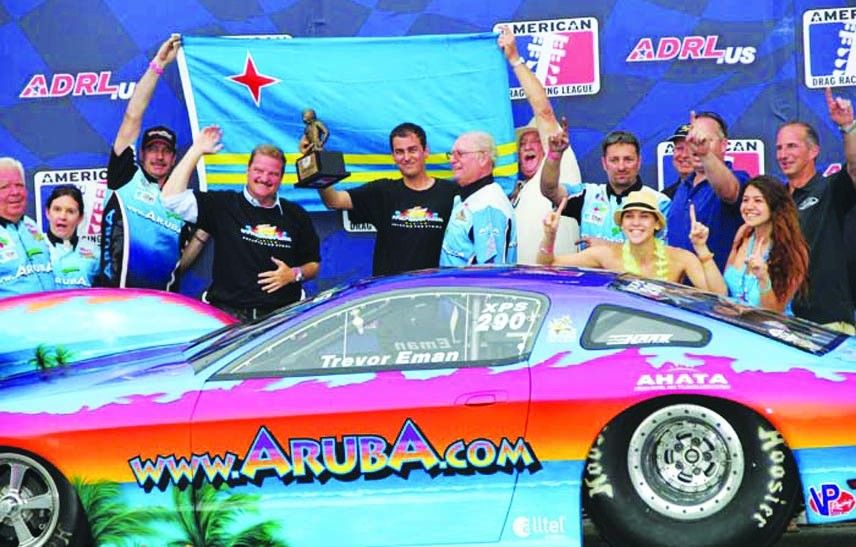 Team Aruba can look back at a great drag racing season