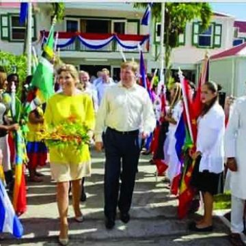 HRM King Willem-Alexander and HRM Queen Maxima arrive on Aruba today