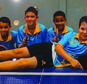 Aruba Table Tennis team to compete in the Latin American Championship in Guatemala