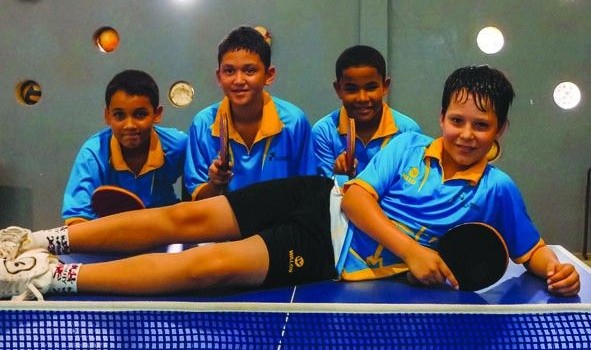 Aruba Table Tennis team to compete in the Latin American Championship in Guatemala