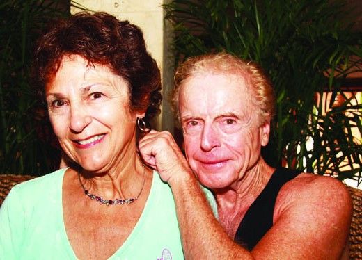 The Slavins spend their fiftieth anniversary on Aruba