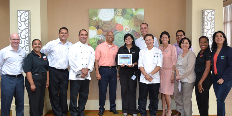 Aruba’s Ilaina Franco elected by Eco DMS as an outstanding young leader, as part of their 24th anniversary celebration