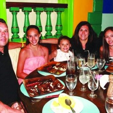 El Gaucho's turkey-less Thanksgiving a hit with families vacationing in Aruba