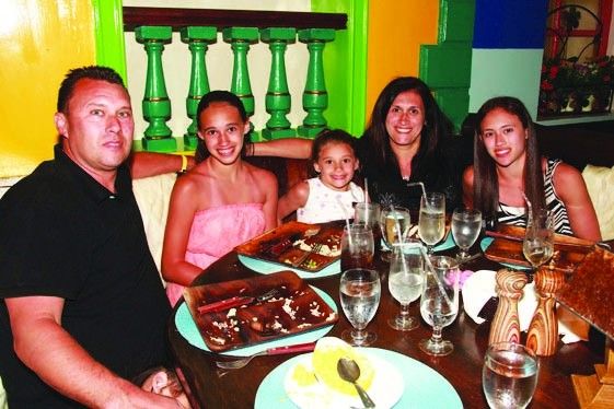 El Gaucho's turkey-less Thanksgiving a hit with families vacationing in Aruba