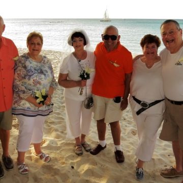 The Westin Resort & Casino Aruba hosts 150 years of marriage celebration