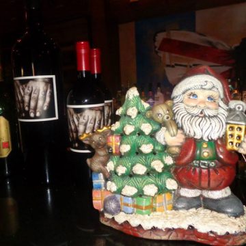 Papillon and Taste of Belgium restaurants in Aruba have decked the halls for Christmas