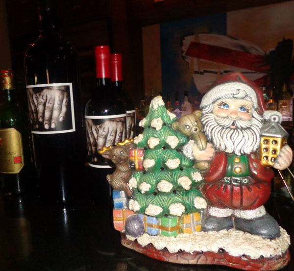 Papillon and Taste of Belgium restaurants in Aruba have decked the halls for Christmas