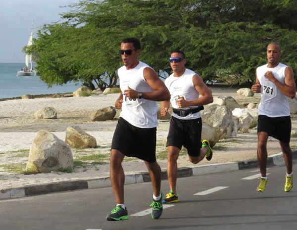 Proceeds of the GM 5K Challenge organized by The Radisson Aruba Resort Casino & Spa going to charity