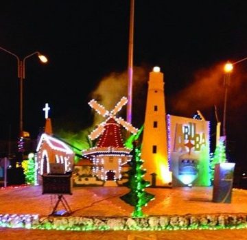 Bucuti & Tara Resorts and Aruba Tourism Authority turn the Paradera Rotunda into a magnificent