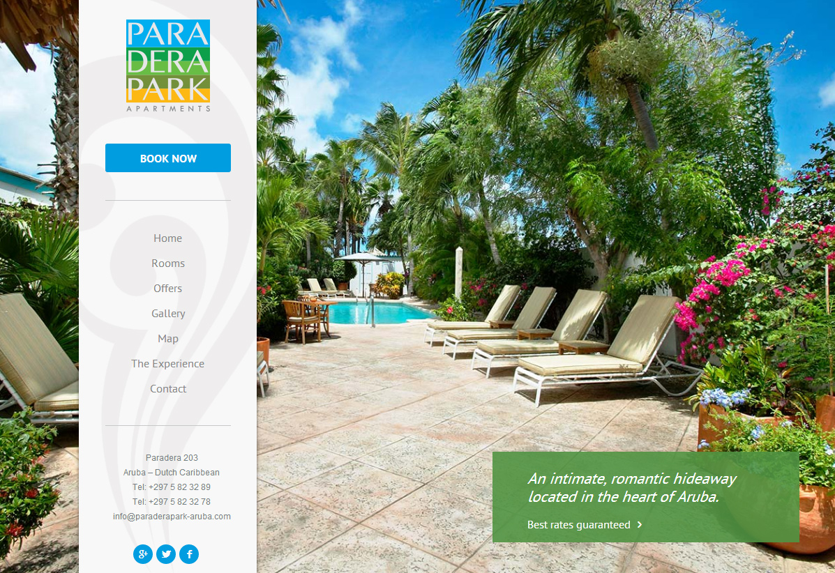 Paradera Park Apartments celebrates 20 years of hospitality in Aruba