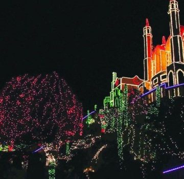 highlighting the end of the holiday season