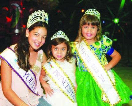 TOB Carnival Group crowned their child queens for Carnival 60