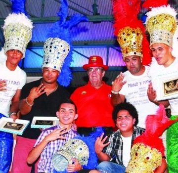 Prins & Panchos titles are awarded for Aruba's Carnival season