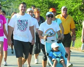 Aruban Donkey Foundation organizes its annual Walkathon