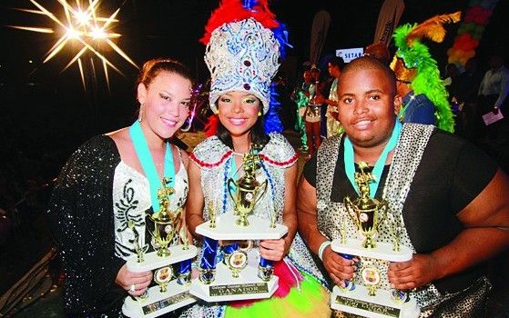 Aruba’s “Youth Roadmarch King” title once again belongs to “King Size”