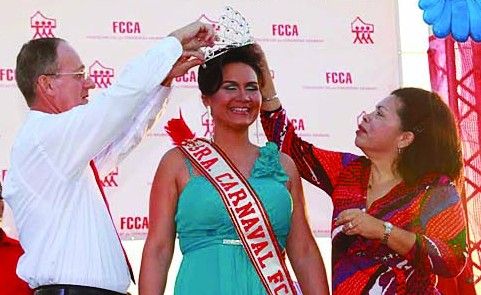 Marylou Fradl, crowned Mrs. Carnival, will be representing FCCA and Majestic Carnival Group for the coming weeks of Aruba’s Carnival 60