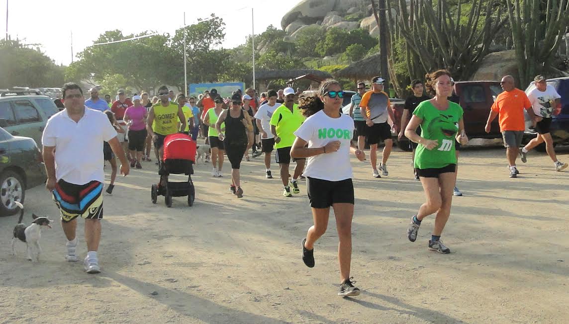 The ninth annual Donkey Walk in Aruba a total success