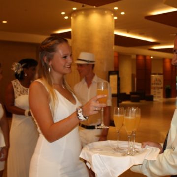 Aruba Tourism Authority's recently introduced "Little White Dress Night" program announced to be a year-round celebration