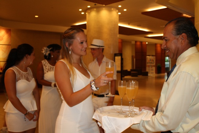 Aruba Tourism Authority's recently introduced "Little White Dress Night" program announced to be a year-round celebration