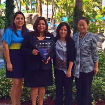 The Aruba Marriott Resort & Stellaris Casino awarded the prestigious AAA Four Diamond Award 2014