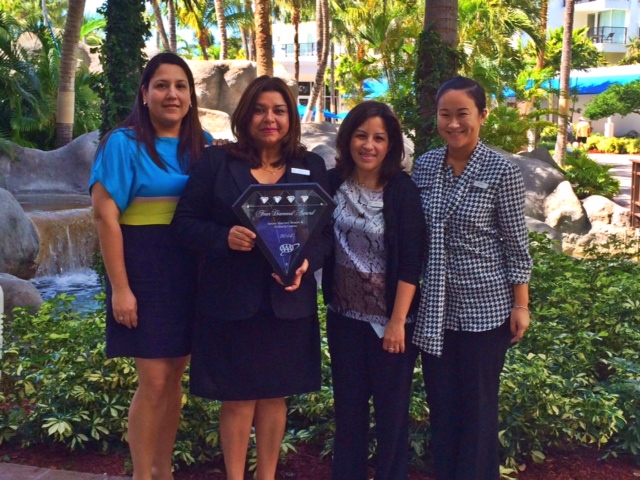 The Aruba Marriott Resort & Stellaris Casino awarded the prestigious AAA Four Diamond Award 2014