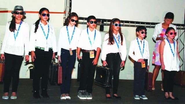 XPO 1880, an exhibit of Aruba’s heritage compiled and presented by schoolchildren, on display at Aruba Historical Museum