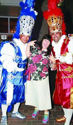 Aruba Carnival: Prins & Panchos with Prime Minister