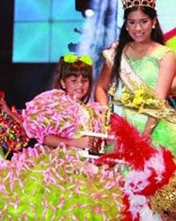 Aruba's Children Carnival Queen Pageant 2014