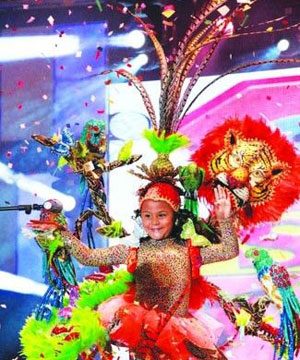 Aruba's Children Carnival Queen Pageant 2014