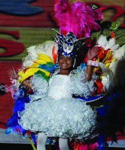 Aruba's Children Carnival Queen Pageant 2014