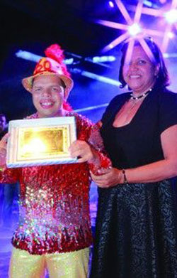 Jerino Ridderstap wins the title of Tumba King 2014 during the Aruba’s Tumba Festival