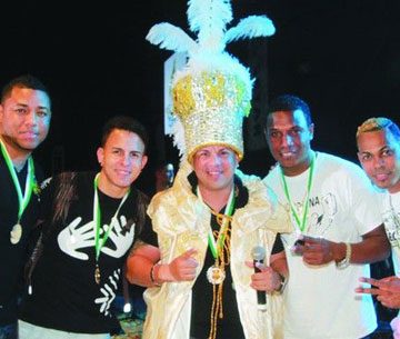 Aruba Carnival: Tumba