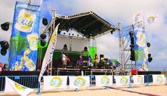 Chill Flip Flop Party, an event organized by Balashi Brewery, once again a raving success at Nikky Beach, Aruba