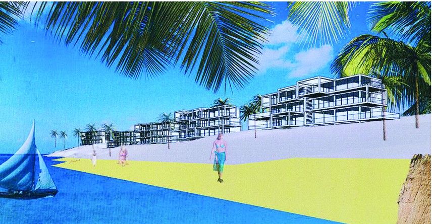 Official groundbreaking for condominium project within the former Lago colony in Aruba