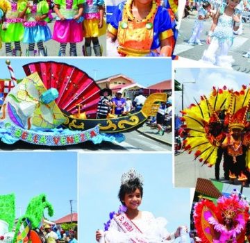 Diamond Jubilee Children's Carnival parade enchanted everyone in San Nicolas