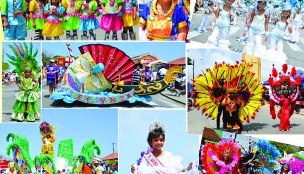 Diamond Jubilee Children’s Carnival parade enchanted everyone in San Nicolas, Aruba