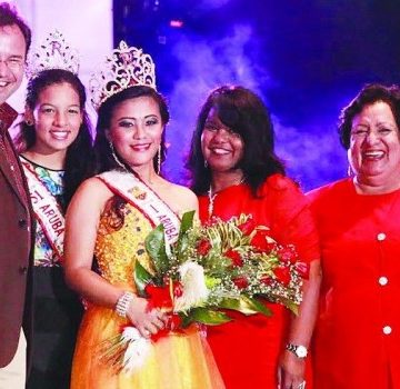 Aruba's first Multicultural Queen Pageant crowns charismatic Christina Marie Solijon from the Philippines