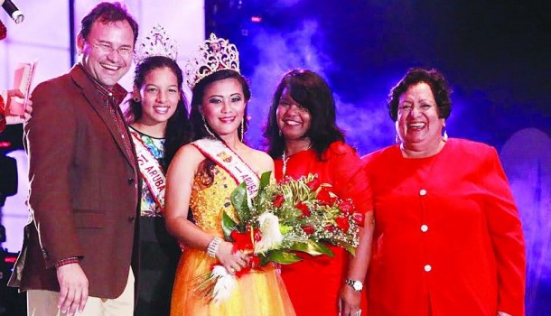 Aruba's first Multicultural Queen Pageant crowns charismatic Christina Marie Solijon from the Philippines