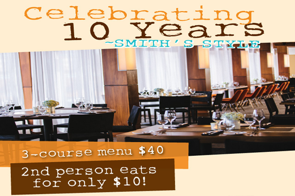 L.G. Smith’s Steak and Chop House in Aruba celebrates 10th anniversary with special promotions for its customers