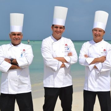 Three new members are joining Aruba Marriott's culinary team